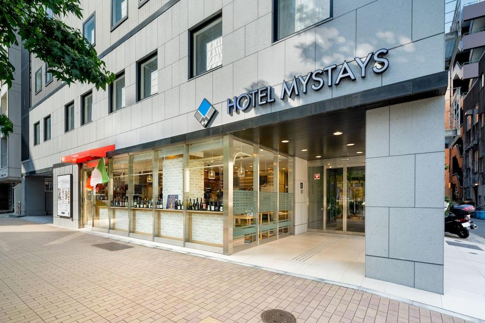 Hotel Mystays Yokohama Kannai Экстерьер фото